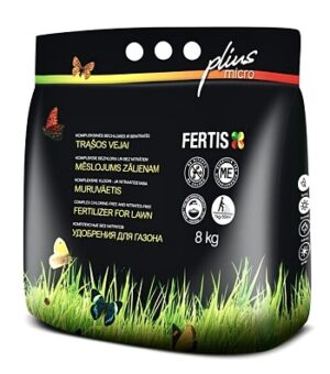 Добриво для газону Fertis Plius Micro