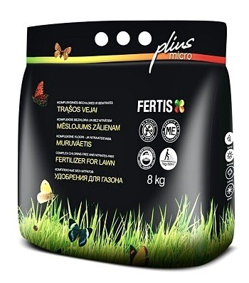 Добриво для газону Fertis Plius Micro