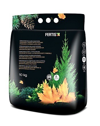 добрива для хвойних осінь fertis