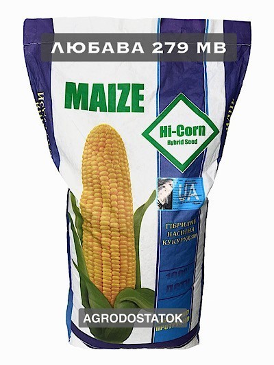 Кукуруза Любава 279 МВ семена купить