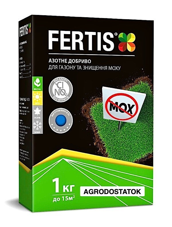 Добриво проти моху Фертіс Fertis
