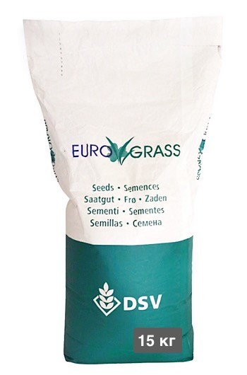 Овсяница тростниковая для газона Troubadix DSV