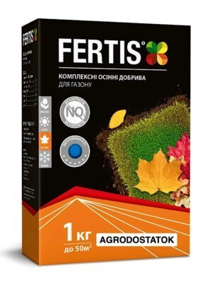 Добриво для газону осінь Fertis