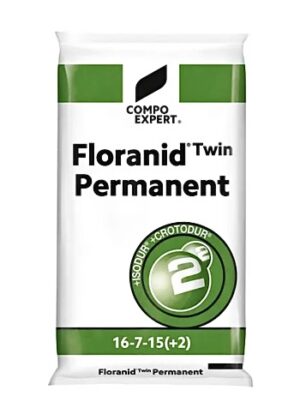 Мінеральні добрива Floranid® Twin Permanent 16-7-15(+2)