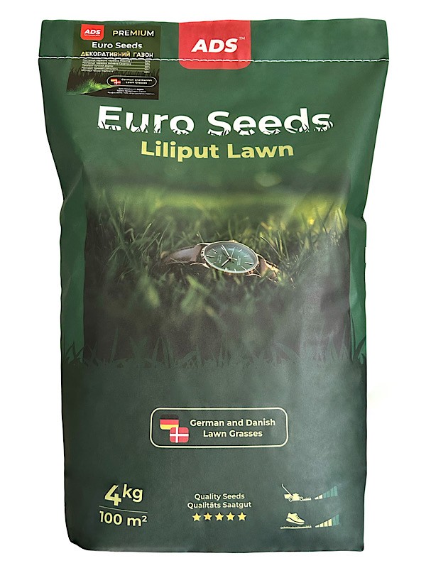 Декоративний газон 4 кг Euro Seeds