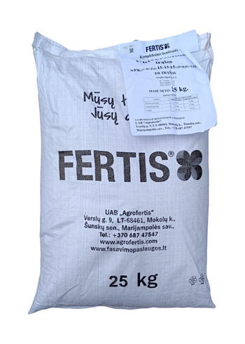 Осіннє Мінеральне добриво Fertis NPK 5.15.25